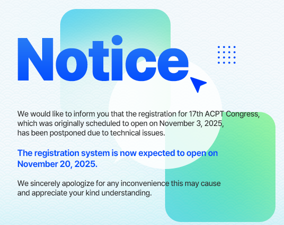 The registration system is now expected to open on November 17, 2025.